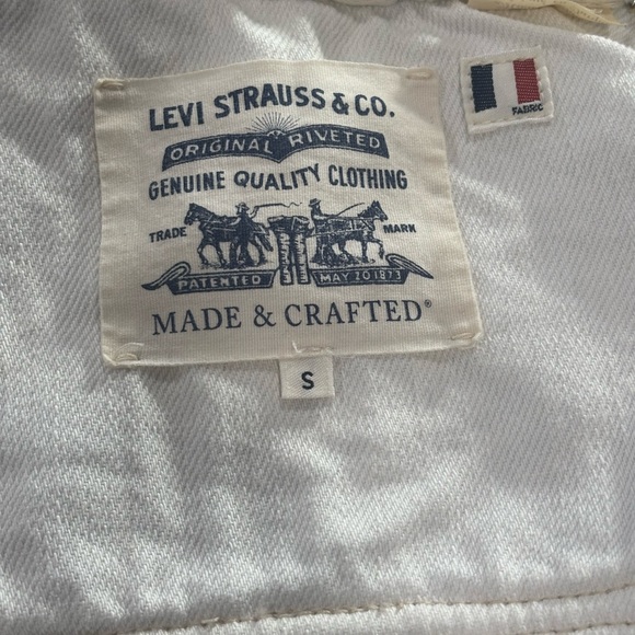 Levi's Oversized Type 3 Trucker Jacket Vintage
Moroccan Blanket Oversized S - Picture 12 of 12